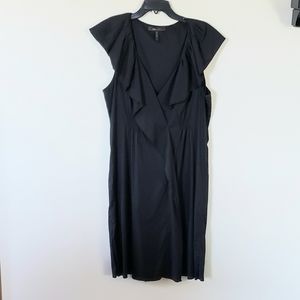 BCBG MaxAzria Women's Black Lightweight Dress Size Large